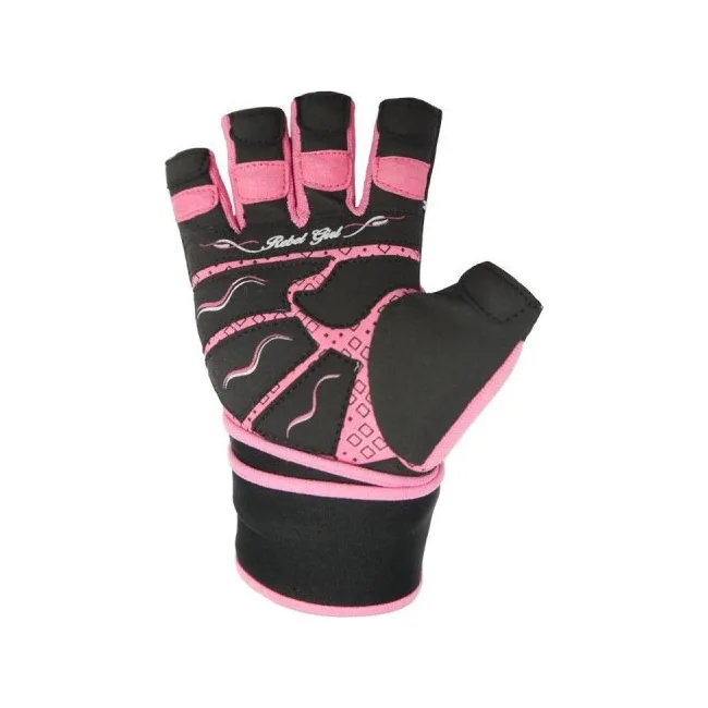 Фитнес перчатки POWER SYSTEM PS-2720 Rebel Girl женские Pink
