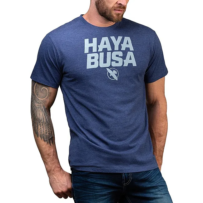 Футболка Hayabusa Casual Logo Blue