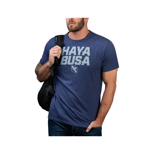 Футболка Hayabusa Casual Logo Blue