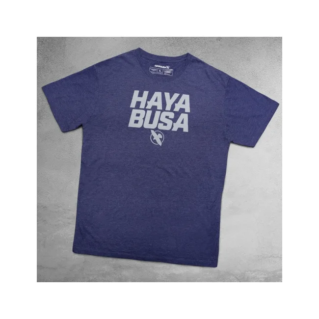 Футболка Hayabusa Casual Logo Blue