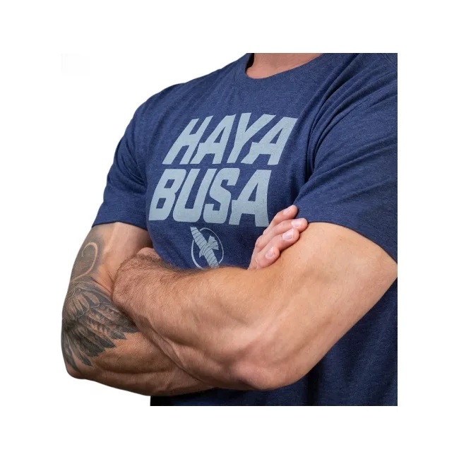 Футболка Hayabusa Casual Logo Blue