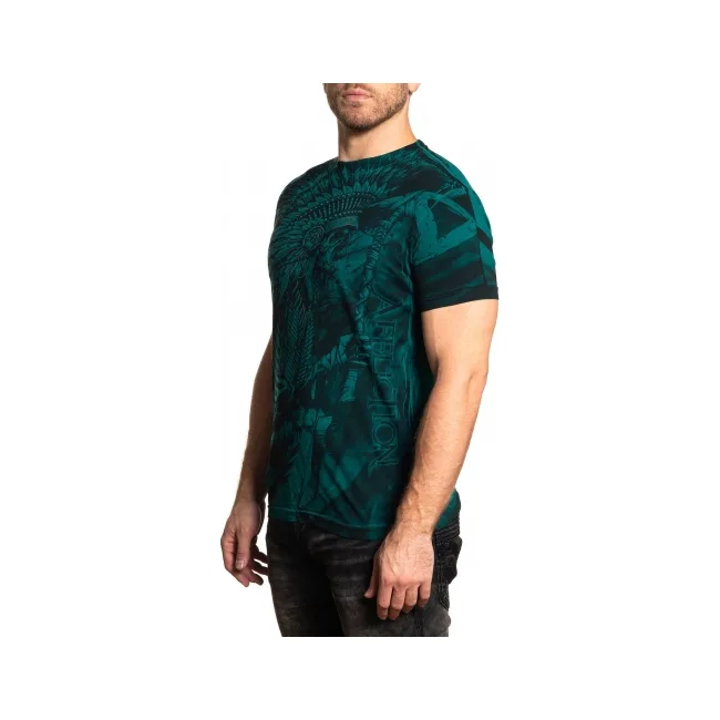 Футболка чоловіча AFFLICTION Cherokee Scream