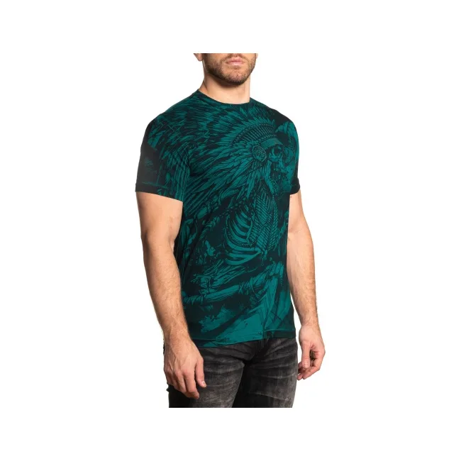 Футболка чоловіча AFFLICTION Cherokee Scream
