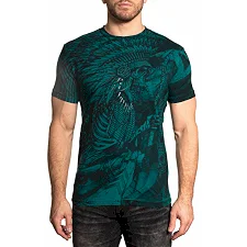 Футболка мужская AFFLICTION Cherokee Scream