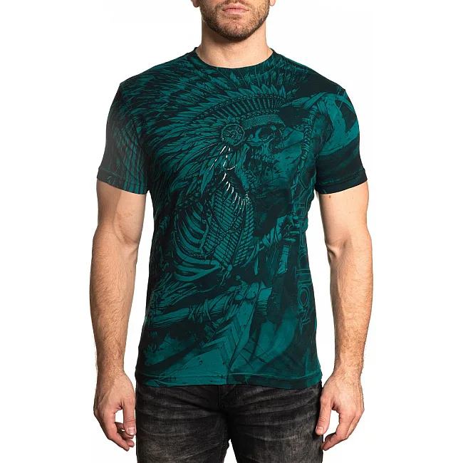 Футболка чоловіча AFFLICTION Cherokee Scream