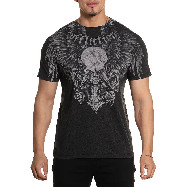 Футболка чоловіча AFFLICTION CrУніверсальний sed Over Tee