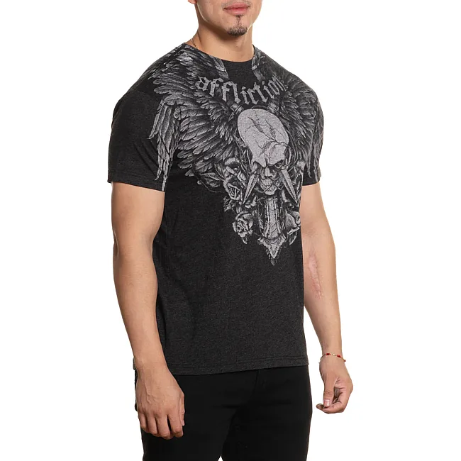 Футболка чоловіча AFFLICTION CrУніверсальний sed Over Tee