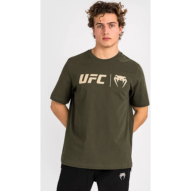 Футболка мужская UFC VENUM Classic Khaki Bronze
