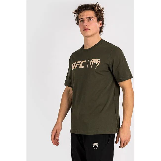 Футболка мужская UFC VENUM Classic Khaki Bronze