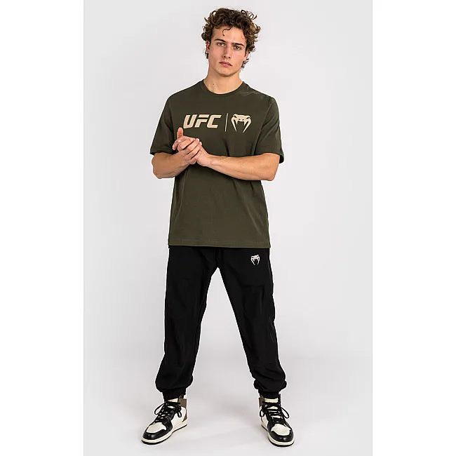 Футболка мужская UFC VENUM Classic Khaki Bronze