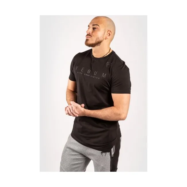 Футболка чоловіча VENUM LiveYourVision T Black Iridescent