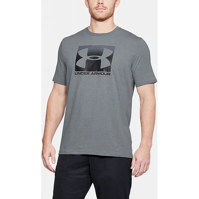 Футболка Under Armour Boxed Sportstyle T-Shirt Gray