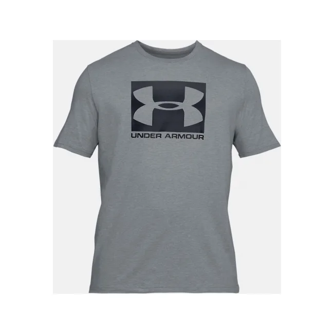 Футболка Under Armour Boxed Sportstyle T-Shirt Gray