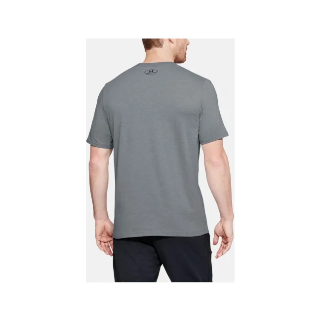 Футболка Under Armour Boxed Sportstyle T-Shirt Gray