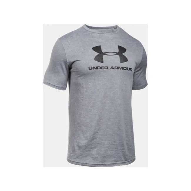 Футболка Under Armour UA Sportstyle Branded Overcast Gray