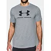 Футболка Under Armour UA Sportstyle Branded Overcast Gray