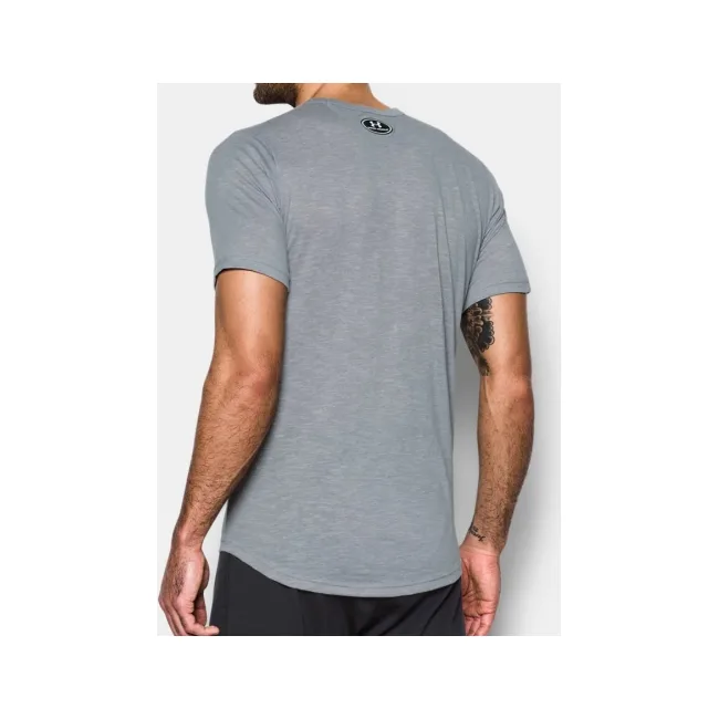 Футболка Under Armour UA Sportstyle Branded Overcast Gray