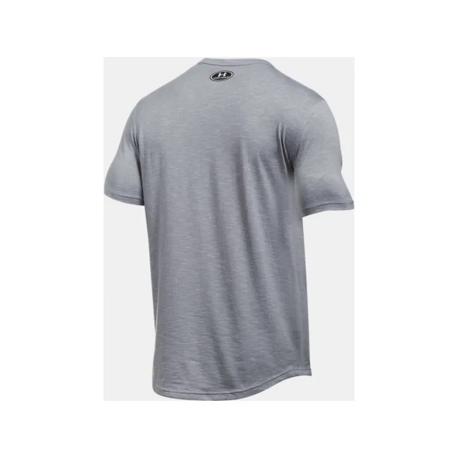 Футболка Under Armour UA Sportstyle Branded Overcast Gray