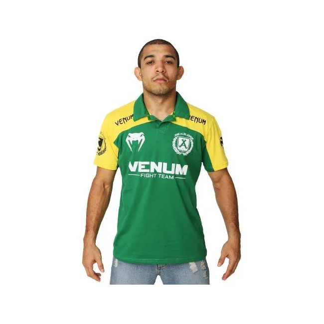 Футболка VENUM Jose Aldo UFC 156 Polo - Brazil