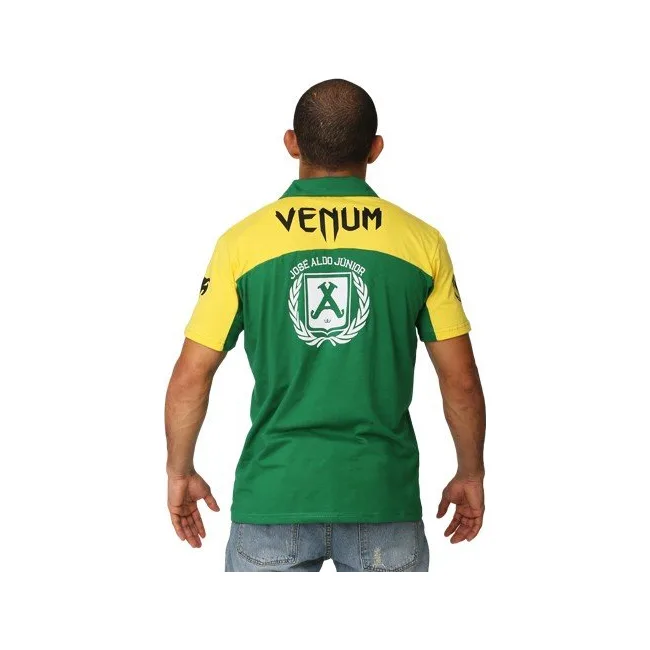 Футболка VENUM Jose Aldo UFC 156 Polo - Brazil