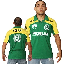 Футболка VENUM Jose Aldo UFC 156 Polo - Brazil