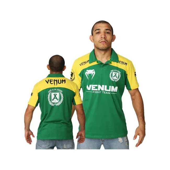 Футболка VENUM Jose Aldo UFC 156 Polo - Brazil