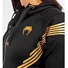 Толстовка женская VENUM Authentic UFC FightNight Black Gold