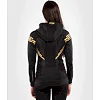 Толстовка женская VENUM Authentic UFC FightNight Black Gold