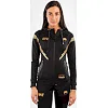 Толстовка женская VENUM Authentic UFC FightNight Black Gold