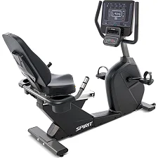 Горизонтальный велотренажер SPIRIT CR800+