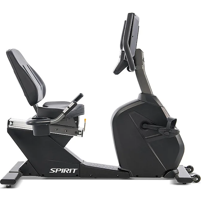 Горизонтальный велотренажер SPIRIT CR800+