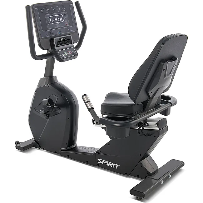 Горизонтальный велотренажер SPIRIT CR800+