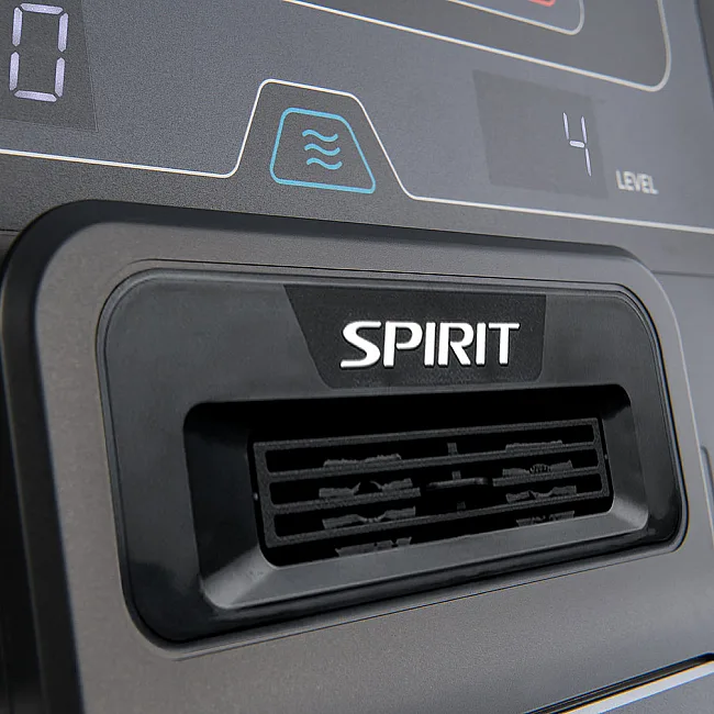 Горизонтальный велотренажер SPIRIT CR800+
