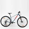 Горный велосипед KTM ULTRA SPORT 29" рама M/43, серый (оранжево-черный), 2022