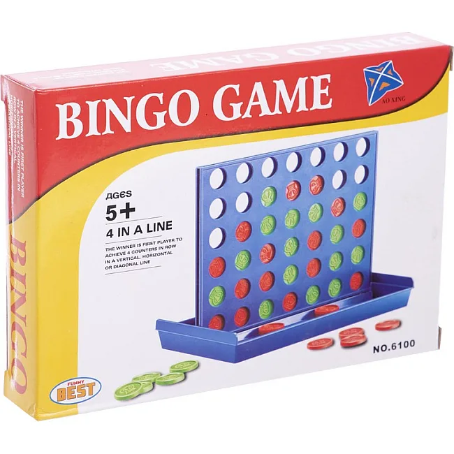 Игра Бинго 4 в ряд SP-SPORT 6100