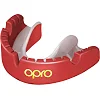Капа для бокса OPRO GEN5 Gold Braces Red Pearl