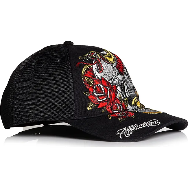 Кепка AFFLICTION Toxic Earth Black