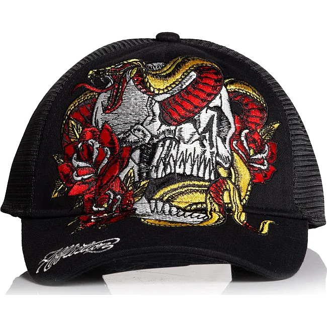 Кепка AFFLICTION Toxic Earth Black