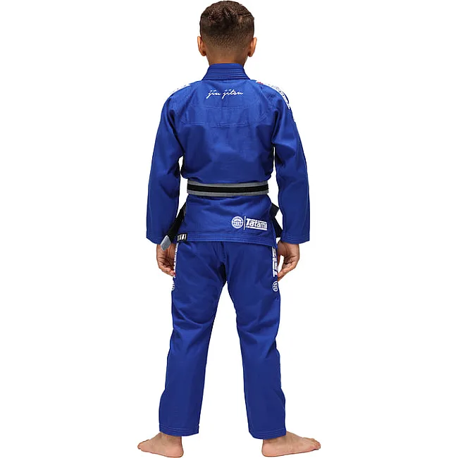 Кимоно для детей TATAMI Elements Superlite Gi Blue