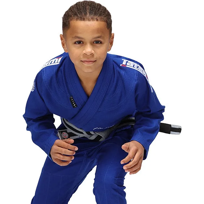 Кимоно для детей TATAMI Elements Superlite Gi Blue