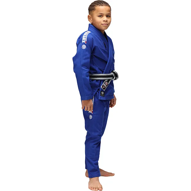 Кимоно для детей TATAMI Elements Superlite Gi Blue