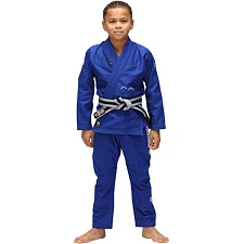 Кимоно для детей TATAMI Elements Superlite Gi Blue