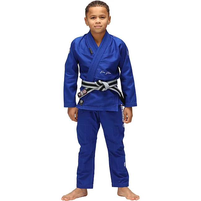 Кимоно для детей TATAMI Elements Superlite Gi Blue