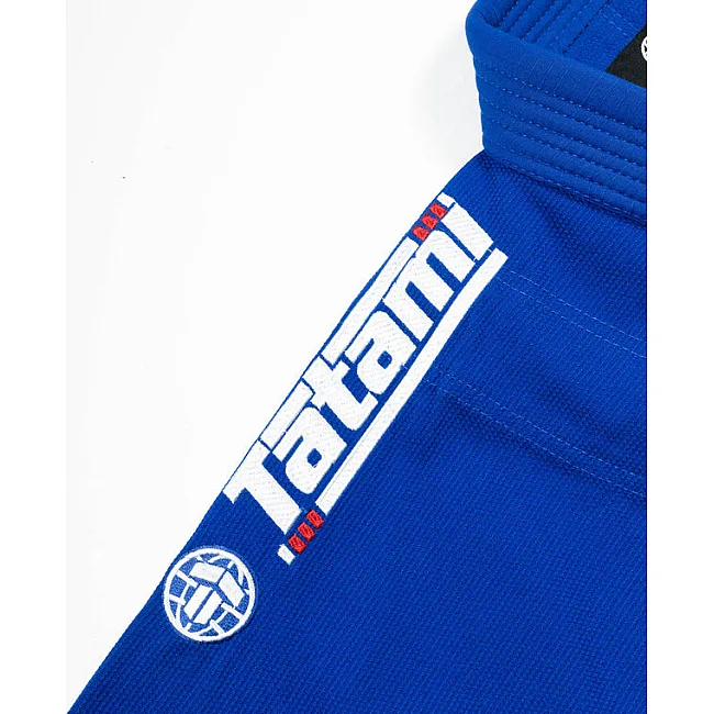Кимоно для детей TATAMI Elements Superlite Gi Blue