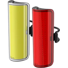 Комплект веломигалок передняя+задняя KNOG Big Cobber Twinpack 470/270 Lumens