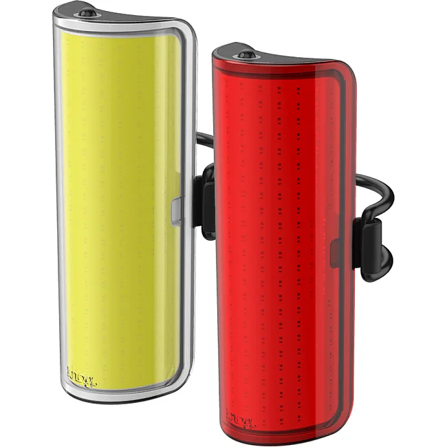 Комплект веломигалок передняя+задняя KNOG Big Cobber Twinpack 470/270 Lumens