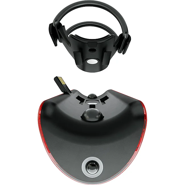 Комплект веломигалок передняя+задняя KNOG Big Cobber Twinpack 470/270 Lumens