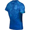 Компресійна футболка Venum Fusion Compression T-shirt Blue Short Sleeves