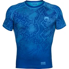 Компресійна футболка VENUM Fusion Short Sleeve Blues