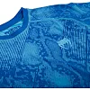 Компресійна футболка Venum Fusion Compression T-shirt Blue Short Sleeves